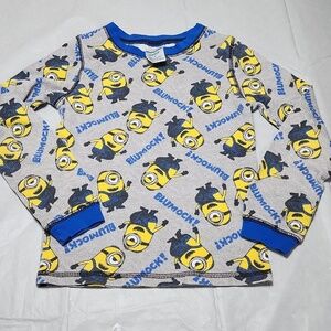 Kids Minions Pj Shirt